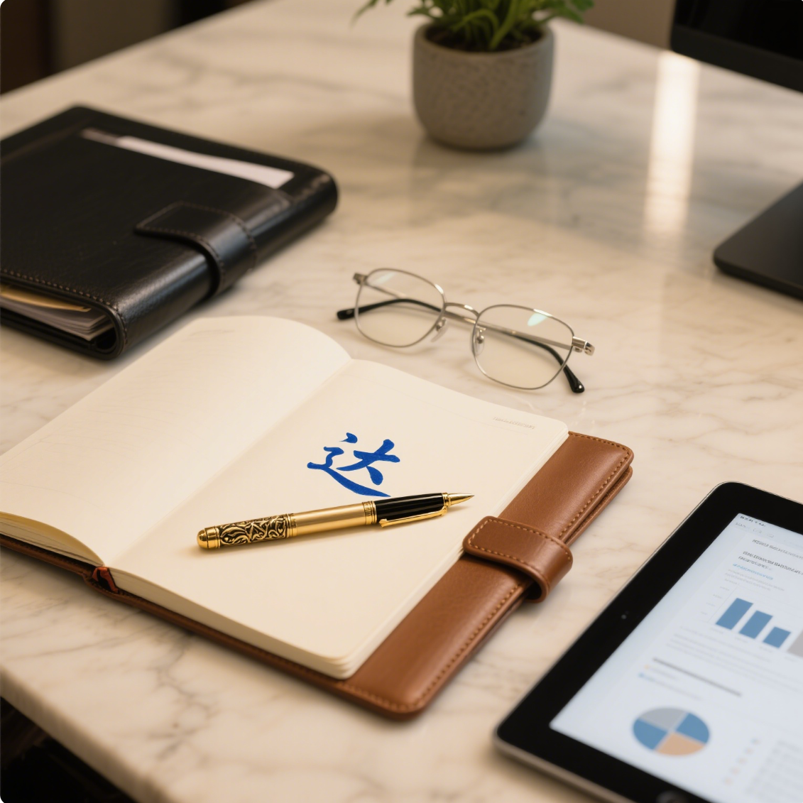 Strategic Character Selection for Business